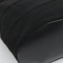 Salvatore Ferragamo Vala Shoulder Bag Canvas Black Gold Auth 135798-11