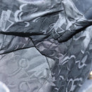 Salvatore Ferragamo Vala Shoulder Bag Canvas Black Gold Auth 135798-17