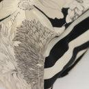 BURBERRY Tote Bag Canvas Black Silver Auth 135811-14