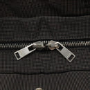 HERMES Her Line MM Hand Bag Canvas Gray Auth 135814-14