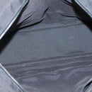 HERMES Her Line MM Hand Bag Canvas Gray Auth 135814-15