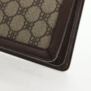 GUCCI Balenciaga Collaboration Web Sherry Line Bag PVC Beige 680119 Auth135820SM-20