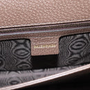 GUCCI Balenciaga Collaboration Web Sherry Line Bag PVC Beige 680119 Auth135820SM-23