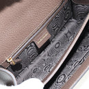 GUCCI Balenciaga Collaboration Web Sherry Line Bag PVC Beige 680119 Auth135820SM-11