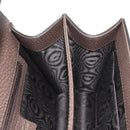 GUCCI Balenciaga Collaboration Web Sherry Line Bag PVC Beige 680119 Auth135820SM-25