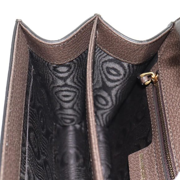 GUCCI Balenciaga Collaboration Web Sherry Line Bag PVC Beige 680119 Auth135820SM