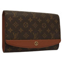 LOUIS VUITTON Monogram Bordeaux 24 Shoulder Bag M51798 LV Auth 135830-1