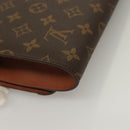 LOUIS VUITTON Monogram Bordeaux 24 Shoulder Bag M51798 LV Auth 135830-15