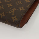 LOUIS VUITTON Monogram Bordeaux 24 Shoulder Bag M51798 LV Auth 135830-16