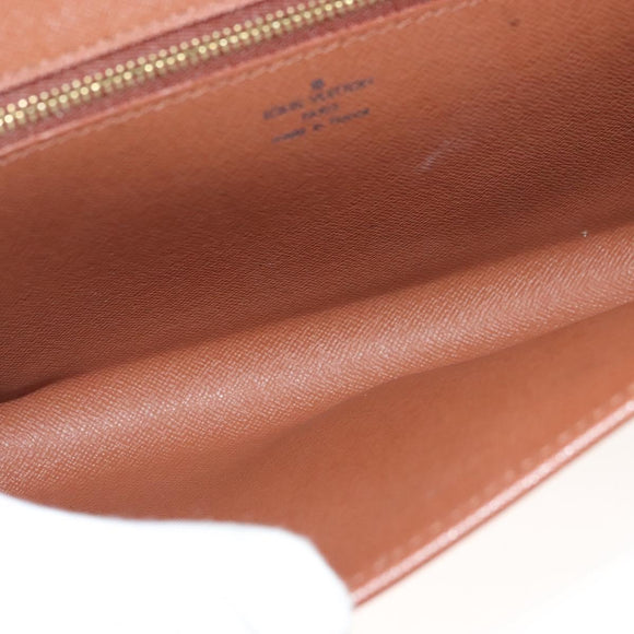 LOUIS VUITTON Monogram Bordeaux 24 Shoulder Bag M51798 LV Auth 135830