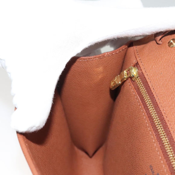 LOUIS VUITTON Monogram Bordeaux 24 Shoulder Bag M51798 LV Auth 135830