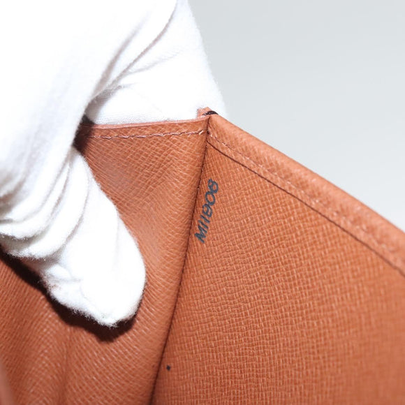 LOUIS VUITTON Monogram Bordeaux 24 Shoulder Bag M51798 LV Auth 135830