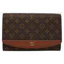 LOUIS VUITTON Monogram Bordeaux 24 Shoulder Bag M51798 LV Auth 135830-13