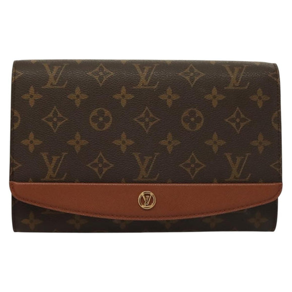 LOUIS VUITTON Monogram Bordeaux 24 Shoulder Bag M51798 LV Auth 135830
