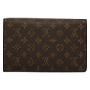 LOUIS VUITTON Monogram Bordeaux 24 Shoulder Bag M51798 LV Auth 135830-2