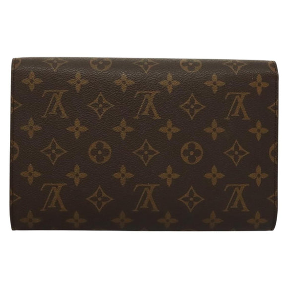 LOUIS VUITTON Monogram Bordeaux 24 Shoulder Bag M51798 LV Auth 135830