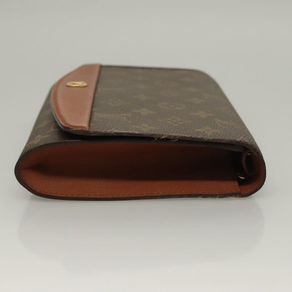 LOUIS VUITTON Monogram Bordeaux 24 Shoulder Bag M51798 LV Auth 135830