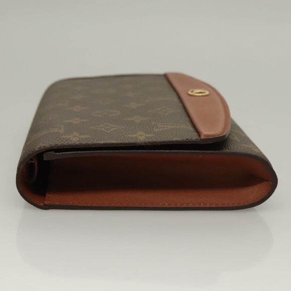 LOUIS VUITTON Monogram Bordeaux 24 Shoulder Bag M51798 LV Auth 135830