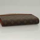 LOUIS VUITTON Monogram Bordeaux 24 Shoulder Bag M51798 LV Auth 135830-5