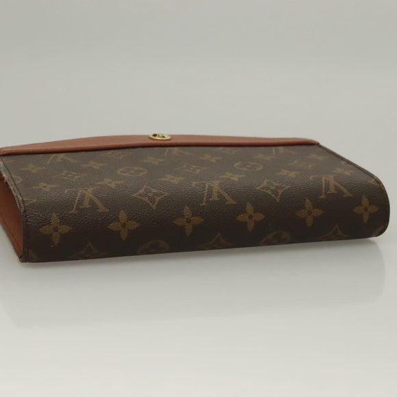 LOUIS VUITTON Monogram Bordeaux 24 Shoulder Bag M51798 LV Auth 135830
