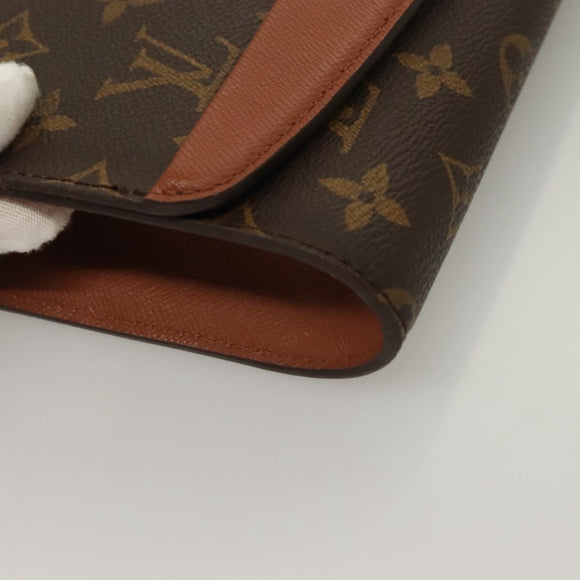 LOUIS VUITTON Monogram Bordeaux 24 Shoulder Bag M51798 LV Auth 135830