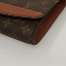 LOUIS VUITTON Monogram Bordeaux 24 Shoulder Bag M51798 LV Auth 135830-14