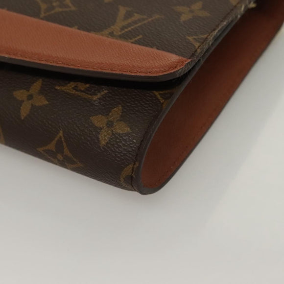 LOUIS VUITTON Monogram Bordeaux 24 Shoulder Bag M51798 LV Auth 135830