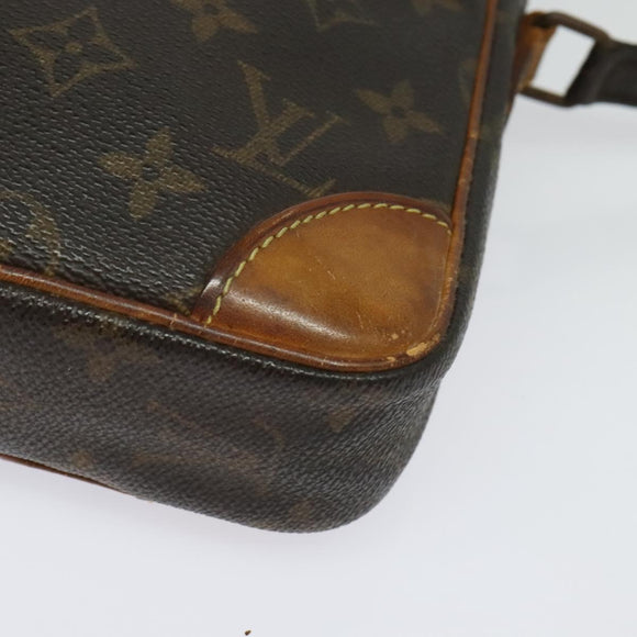 LOUIS VUITTON Monogram Danube Shoulder Bag M45266 LV Auth 135831