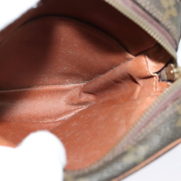 LOUIS VUITTON Monogram Danube Shoulder Bag M45266 LV Auth 135831