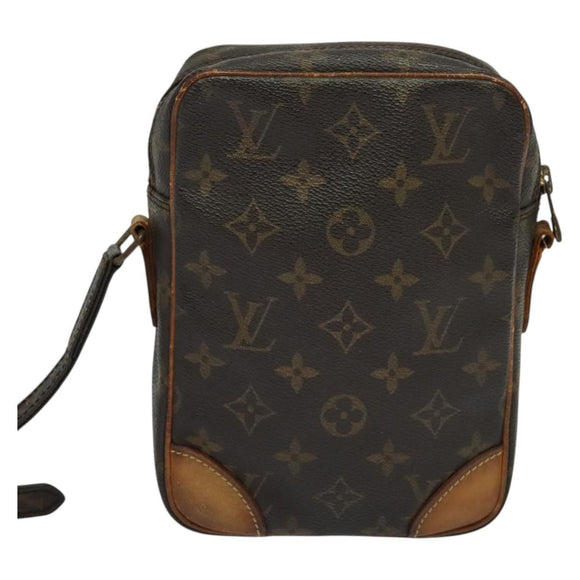 LOUIS VUITTON Monogram Danube Shoulder Bag M45266 LV Auth 135831