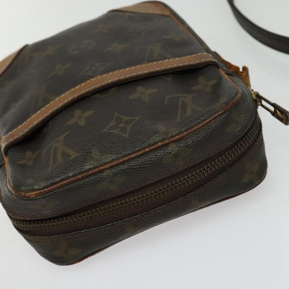 LOUIS VUITTON Monogram Danube Shoulder Bag M45266 LV Auth 135831