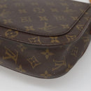 LOUIS VUITTON Monogram Monogram Saint Cloud GM Shoulder Bag M51242 Auth 135833-17