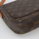 LOUIS VUITTON Monogram Monogram Saint Cloud GM Shoulder Bag M51242 Auth 135833-8