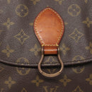 LOUIS VUITTON Monogram Monogram Saint Cloud GM Shoulder Bag M51242 Auth 135833-18