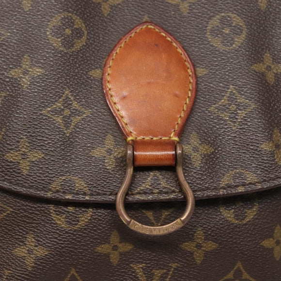 LOUIS VUITTON Monogram Monogram Saint Cloud GM Shoulder Bag M51242 Auth 135833