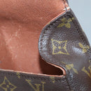 LOUIS VUITTON Monogram Monogram Saint Cloud GM Shoulder Bag M51242 Auth 135833-20