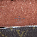 LOUIS VUITTON Monogram Monogram Saint Cloud GM Shoulder Bag M51242 Auth 135833-21