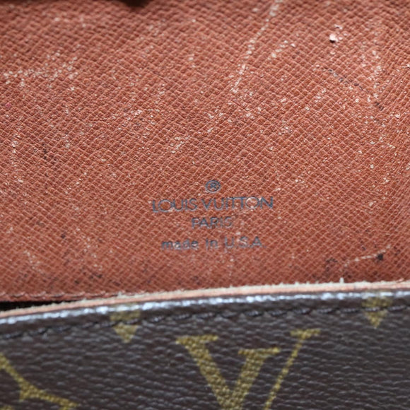 LOUIS VUITTON Monogram Monogram Saint Cloud GM Shoulder Bag M51242 Auth 135833
