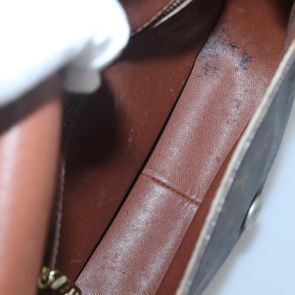 LOUIS VUITTON Monogram Monogram Saint Cloud GM Shoulder Bag M51242 Auth 135833