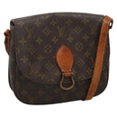 LOUIS VUITTON Monogram Monogram Saint Cloud GM Shoulder Bag M51242 Auth 135833-1
