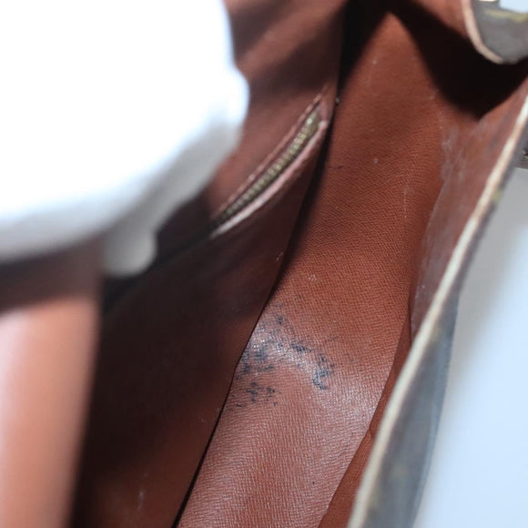 LOUIS VUITTON Monogram Monogram Saint Cloud GM Shoulder Bag M51242 Auth 135833