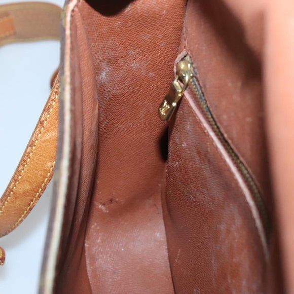 LOUIS VUITTON Monogram Monogram Saint Cloud GM Shoulder Bag M51242 Auth 135833