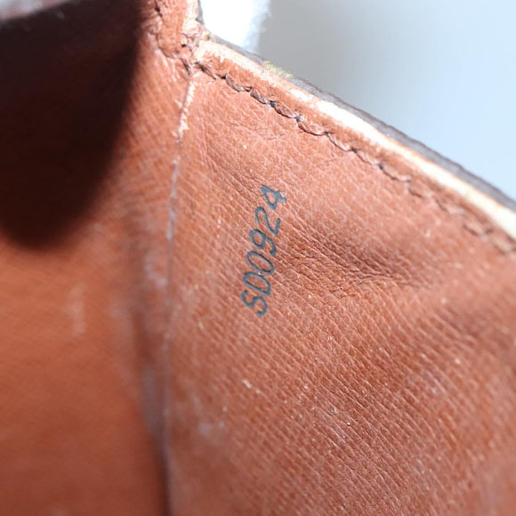 LOUIS VUITTON Monogram Monogram Saint Cloud GM Shoulder Bag M51242 Auth 135833