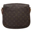 LOUIS VUITTON Monogram Monogram Saint Cloud GM Shoulder Bag M51242 Auth 135833-2