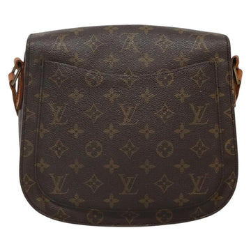 LOUIS VUITTON Monogram Monogram Saint Cloud GM Shoulder Bag M51242 Auth 135833 - 0