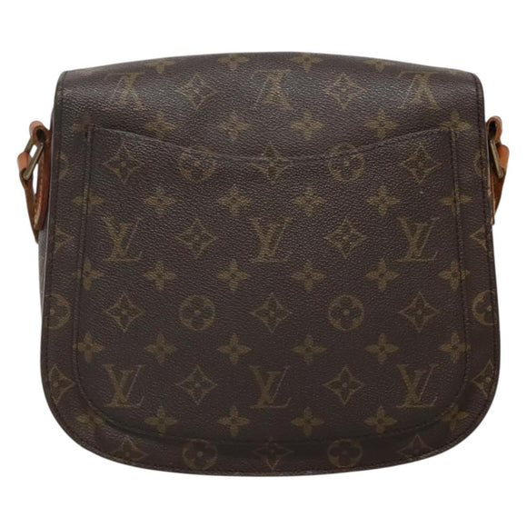 LOUIS VUITTON Monogram Monogram Saint Cloud GM Shoulder Bag M51242 Auth 135833