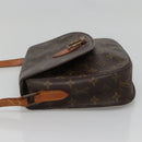 LOUIS VUITTON Monogram Monogram Saint Cloud GM Shoulder Bag M51242 Auth 135833-3