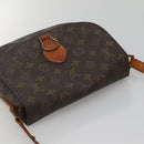 LOUIS VUITTON Monogram Monogram Saint Cloud GM Shoulder Bag M51242 Auth 135833-14