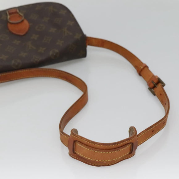 LOUIS VUITTON Monogram Monogram Saint Cloud GM Shoulder Bag M51242 Auth 135833