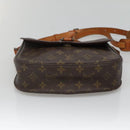 LOUIS VUITTON Monogram Monogram Saint Cloud GM Shoulder Bag M51242 Auth 135833-5